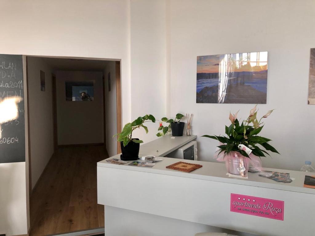 Apartmani Roza Pula Exterior foto